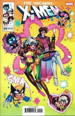 UNCANNY X-MEN #20 RIAN GONZALES VARIANT (MARVEL COMICS 2025)