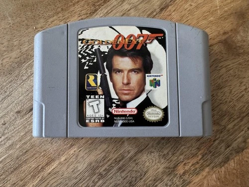 GoldenEye 007 Nintendo 64 N64 Video Game Cartridge Rareware James Bond