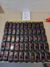 Lot of 50 Kyocera DuraXV  Plus E4520PTTI Black Verizon Cellular Flip Phone