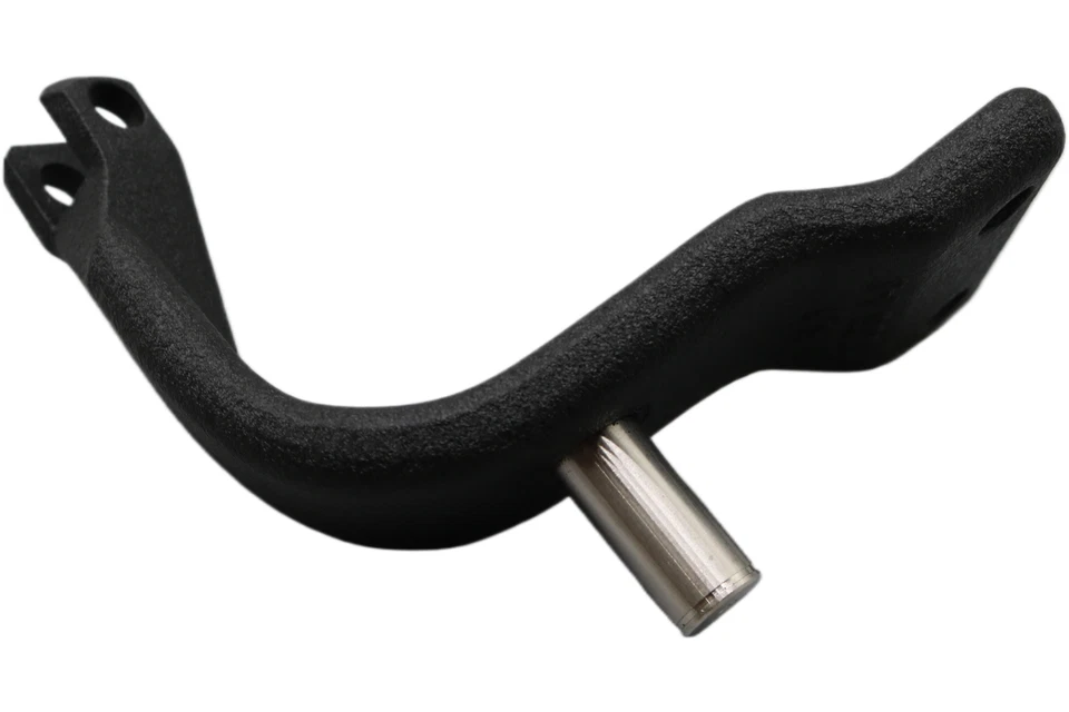 50666-07 全新 原始设备制造商 1991 - 2017 Harley-Davidson DYNA 右脚支架 — 第 4/4 张图片