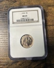 NGC MS-65 1926-P Buffalo Nickel Beautiful Luster & Golden Toning
