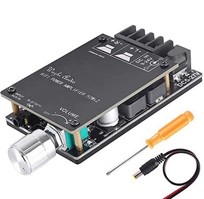 ZHITING 2x50W Bluetooth 5.0 HIFI Verstärker Board TPA3116D2,Digital Stereo Audio