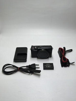 Canon EOS M100 Schwarz Digitalkamera 24.2MP WLAN Full HD K567