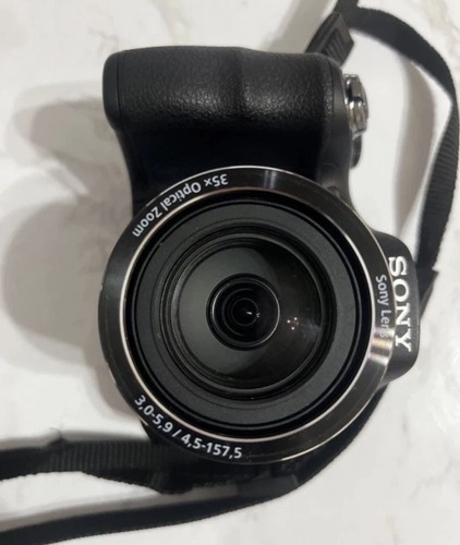 Sony Cyber-Shot DSC-H300 20.1 MP Digital Camera Black - Picture 5 of 6
