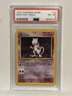 1999 Pokémon TCG Mewtwo 10/102 PSA 6 EX-MT Rare Holo Base Set