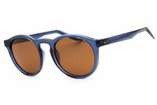 Nike NIKE SWERVE P FD1850 492 Blue Void/Polar Brown 51-20-140 Sunglasses New ...