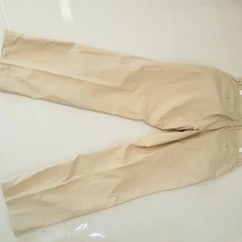 Lacoste Men's Beige Cotton Slim Fit Pants 170/80A thumbnail 4