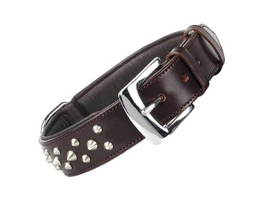 Halsband Darco, schwarz, L.55cm, B.35mm -TOP-!!