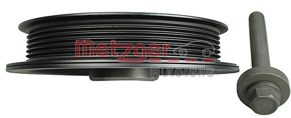 METZGER 6400042 Belt Pulley, crankshaft for OPEL,SAAB,VAUXHALL
