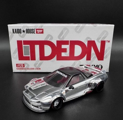 Kaido House Honda NSX Chrome Tokyo MAKUHARI Exclusive LTD