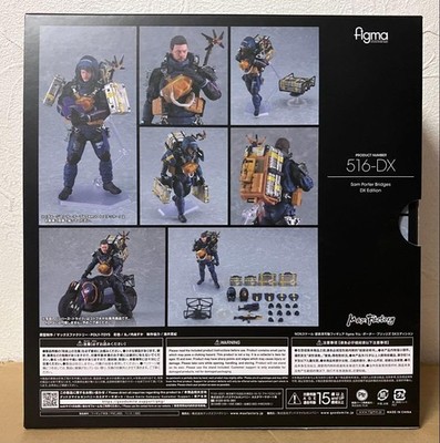 Figma DEATH STRANDING Sam Porter Bridges DX Edition Action Figure