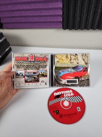 *RARE* - Daytona USA (Sega Dreamcast, 2001) -  Complete CIB - *TESTED*