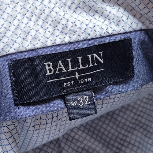 Pantalones chinos Ballin Atwater para hombre talla 32 gris piedra calce moderno elástico - Imagen 8 de 16
