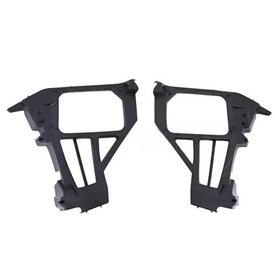 OEM Style Stoßstange Halter hinten Paar für Ford für Focus 08 11 Farbe Schwar