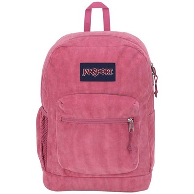 Rucksack Damen, JanSport Cross Town Plus Remix Backpack, Rosa