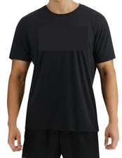 TYR UTSP3A1XXL  Unisex Tri-Blend Tee -SIZE: XXLarge, Black
