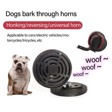 Funny Car Back Up Horn Car Reverse Alarm Warning Motorcycle Dog Barking Horn
