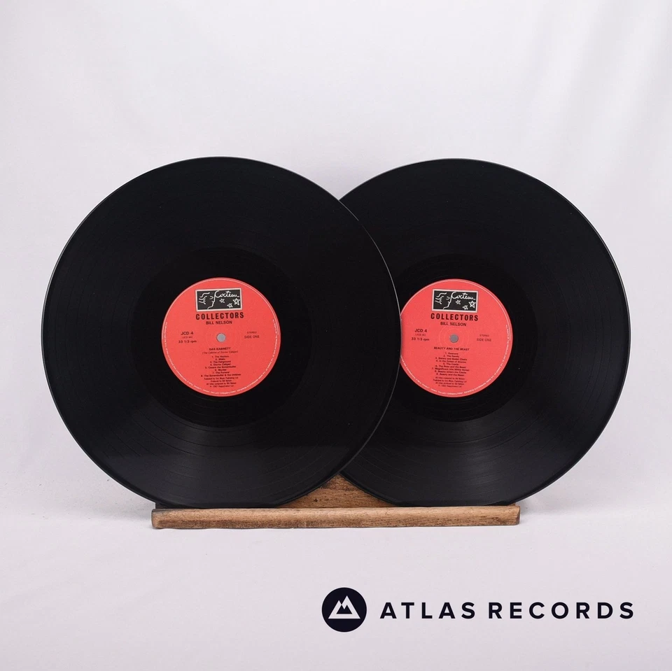 Bill Nelson Das Kabinet / La Belle Et La Bete Double LP Vinyl Record - EX/EX — 第 4/4 张图片