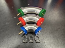 Silicone Purge Plug Kit 1-1/2 1-3/4 and 2 inch for Tig Welding