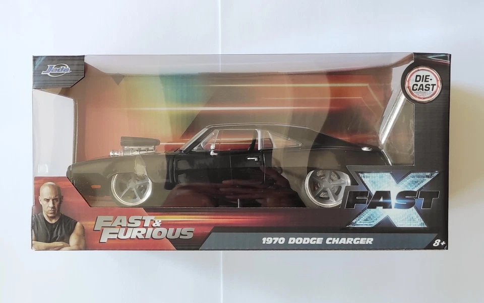 FAST & FURIOUS X - 1970 Dodge Charger - Jada Toys - 1:24 - Photo 3/4