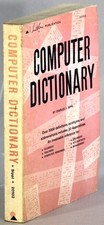 Charles J Sippl / Computer dictionary 1969 Dictionaries