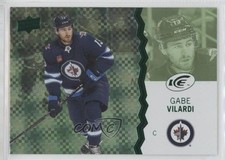 2023-24 Upper Deck Ice Green Gabe Vilardi #47 19ug