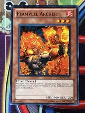 Yugioh Flamvell Archer DREV-EN095 Unlimited Single
