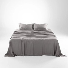 GRAY - TENCEL LYOCELL EUCALYPTUS COOLING SHEET SET