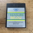 Treasure Below Video Gems Atari 2600 Game PAL Rare Vintage Classic Free Post