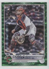 2022 Topps Update Green Foil 360/499 Bryan Lavastida #US317 r0j