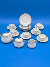Vintage Meito China "White Wedding" Childs Tea Set 22 Pcs.