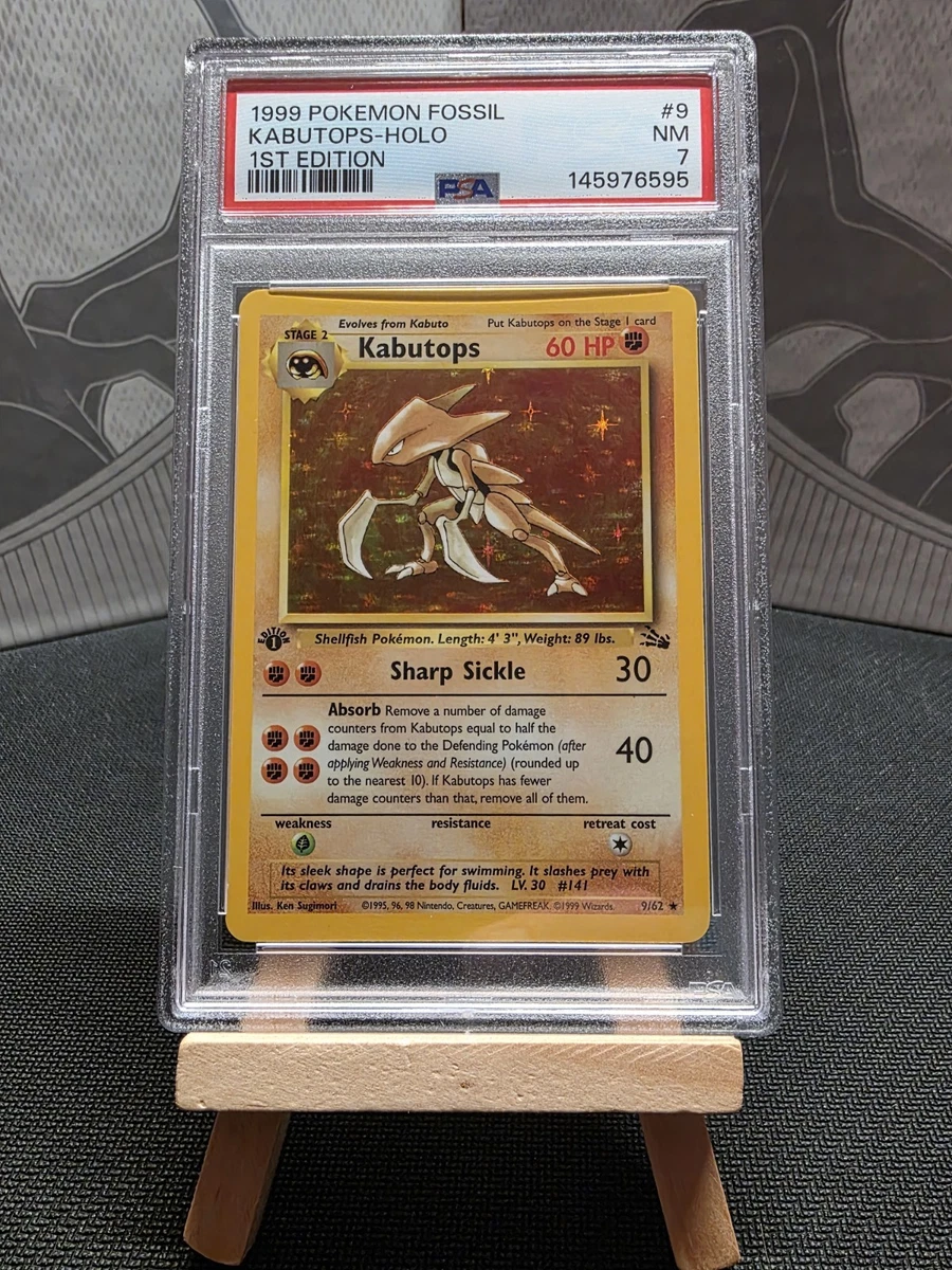 Pokémon TCG Professional Sports Authenticator (PSA) Grade 7