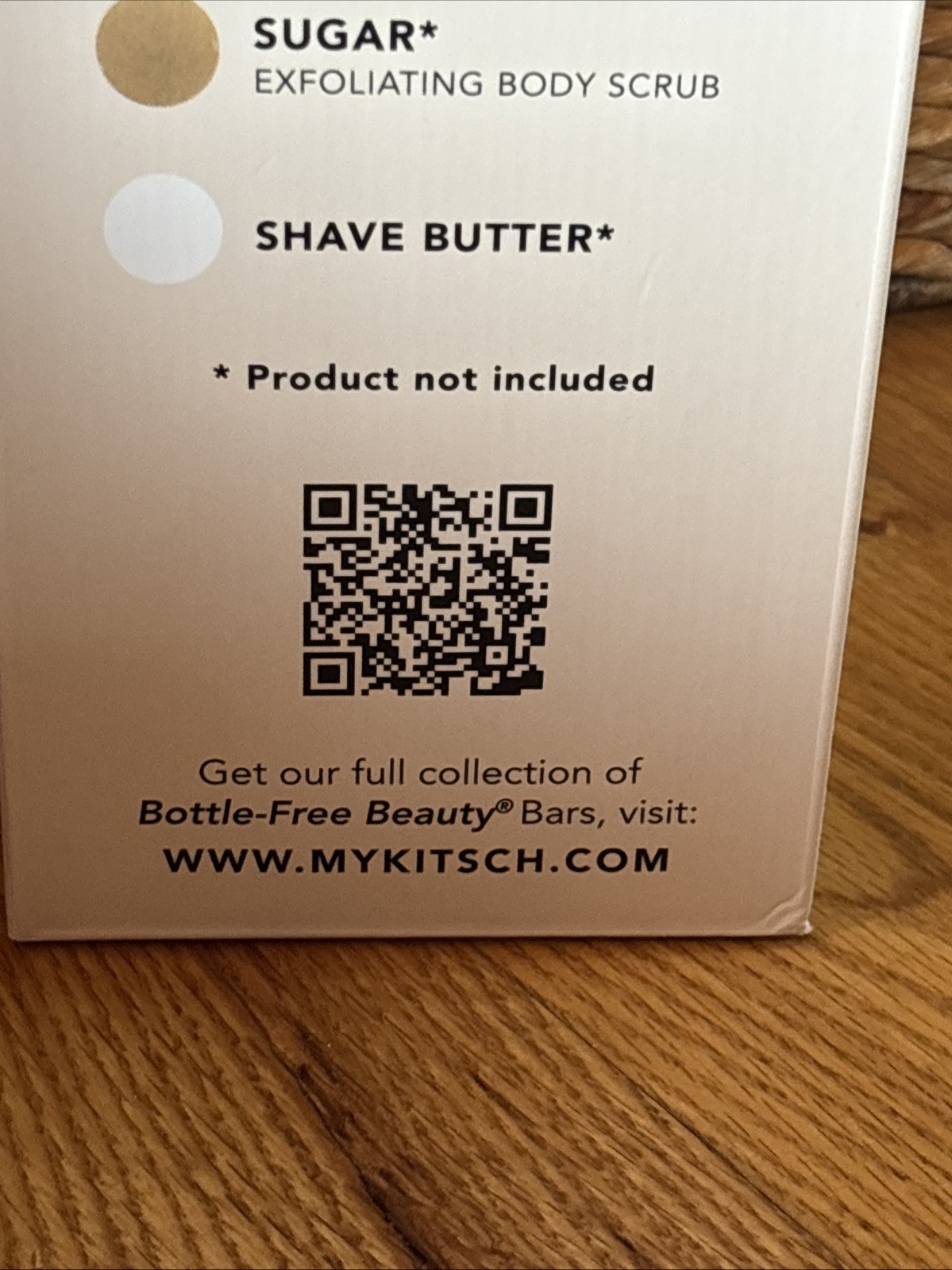 Kitsch Self Draining Shower Caddy w/ Suction Cup Rust Proof Bar Soap Holder New