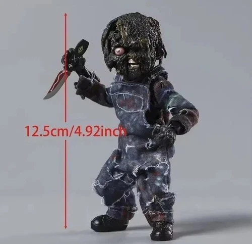 GOOD GUYS BURNT CHUCKY ULTIMATE PVC 7" NECA KO Ver. MODEL COLLECTION FIGURES TOY - Picture 8 of 9