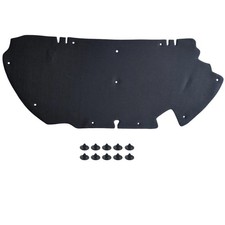 GEPCO Motorhaubendämmung Dämmmatte für CITROEN DS4 C4 II B7 2010-2018 mit Clips