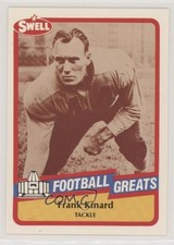 1989 Swell Football Greats Bruiser Kinard Frank Kinard #45 HOF 9am