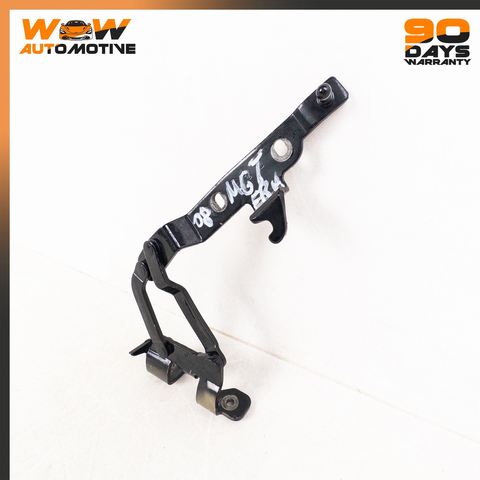 03-19 MASERATI GRANTURISMO QUATTROPORTE FRONT LEFT RIGHT HOOD HINGE BRACKET OEM