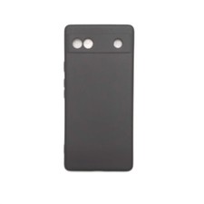 YATWIN Google Pixel 6a Cover 1 Pi¨ces Tremp© Glas Ultra Thin Etui Soft Schutz um