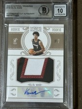 Kel'el Ware  2024 Panini National Treasures Rookie 2010 #158 Patch BAS 10