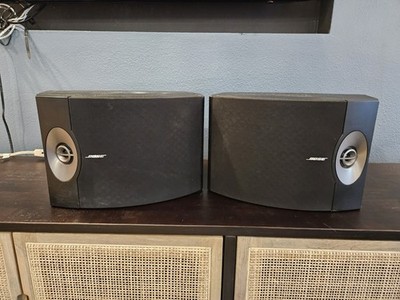 Bose 301 Series V Direct/Reflecting Bookshelf Speakers Tested