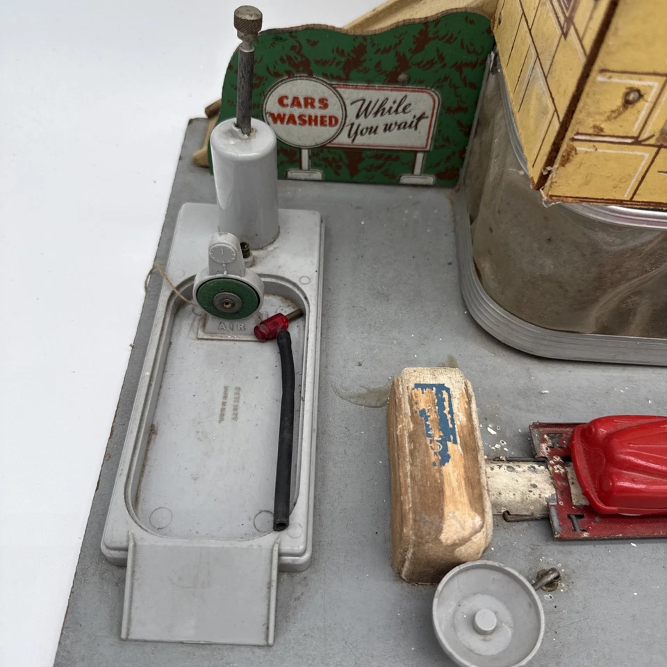 Juego Keystone Service Staion años 40 22x12x8 Foto 2 de 4