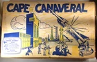 Vintage 1960's Marx Cape Canaveral Playset Near Complete Rare w Original Box