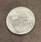 1986 Silver PRS Services 1 Troy Oz. .999 Fine Silver Round - Liberty Mint