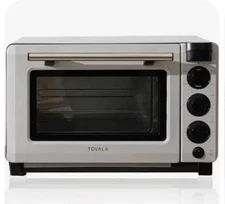 Tovala Smart Oven - WiFi Countertop Convention Oven Air Fry Toast Bake - NEW