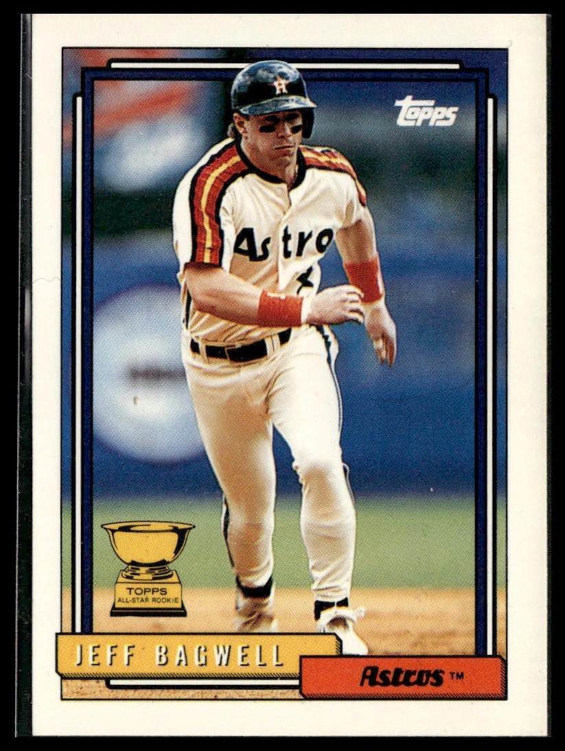 Jeff Bagwell #520 Baseball Cards 1992 Topps Micro trading card — raw and PSA graded price guide