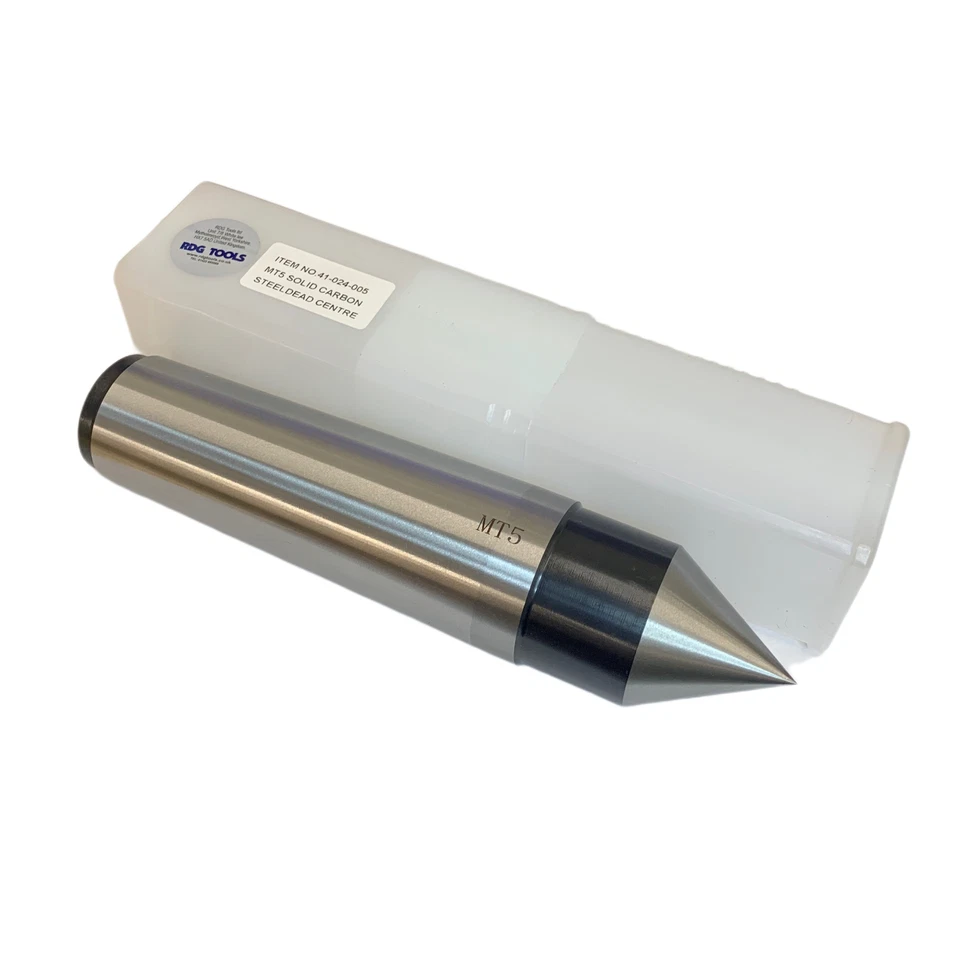 RDG TOOLS 5MT LATHE CENTRE FULL DEAD CENTRE 5 MORSE TAPER RDGTOOLS