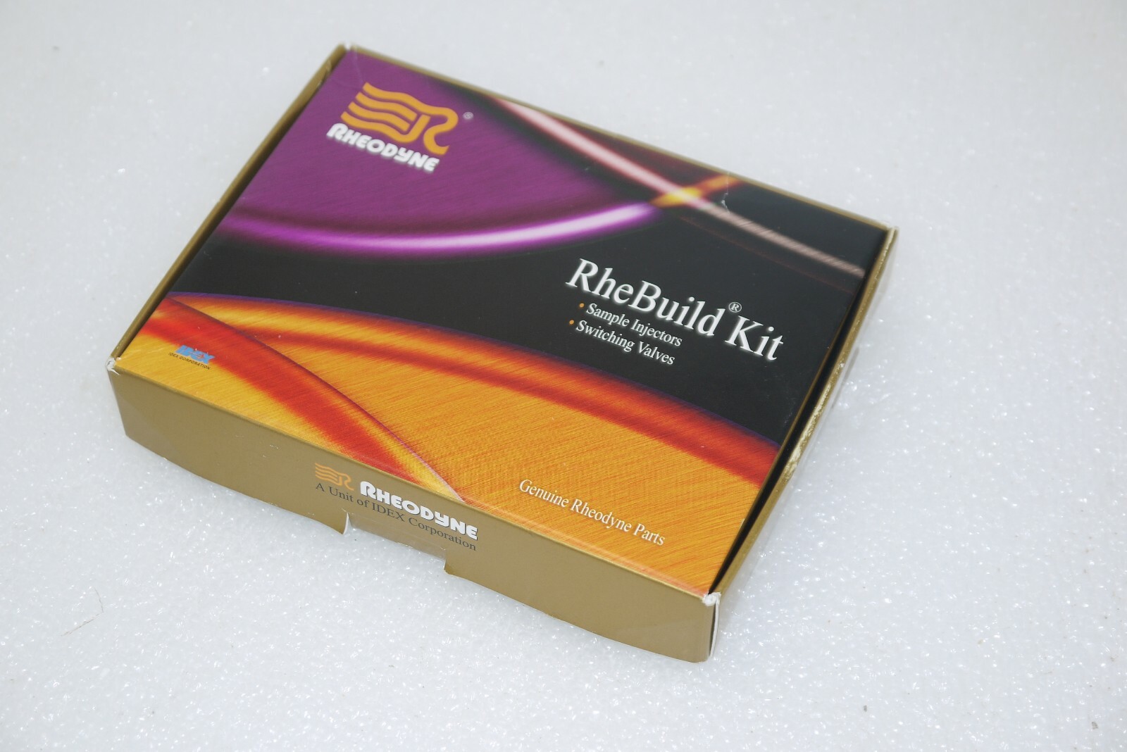 RHEODYNE 7507-999 RHEBUILD KIT RV/EV/HT7X0-X07 ROTOR SEAL STATOR FACE ...