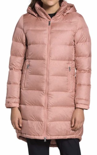 north face pink clay jacket
