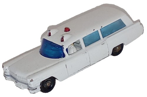 Vintage Matchbox Lesney No.14 Lomas Ambulance & No.54 S & S