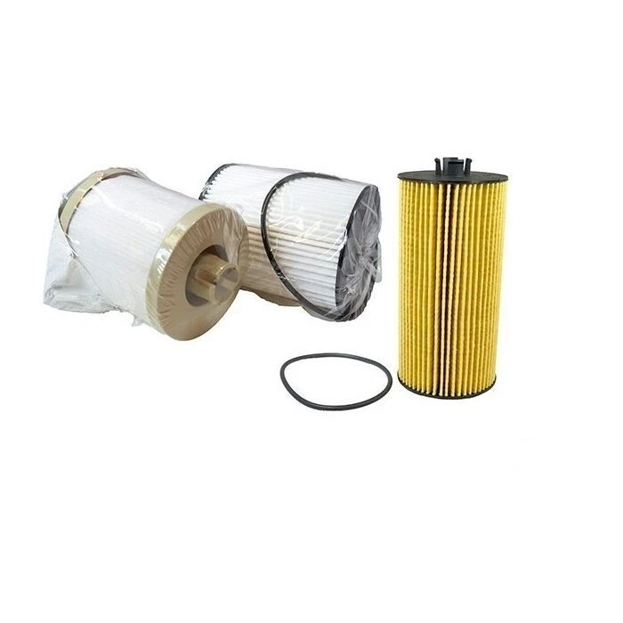 FD4616 FL2016 Oil & Fuel Filter Kit For 03-07 6.0L Powerstroke Diesel Foto 3 de 4